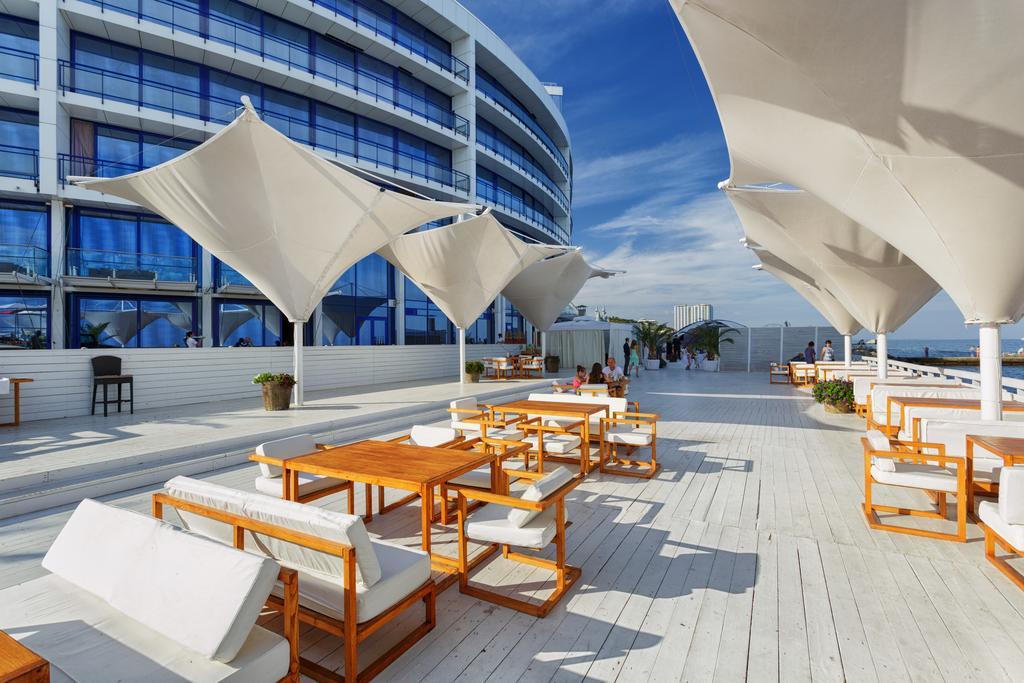 Maristella Marine Residence Odesa Exterior foto