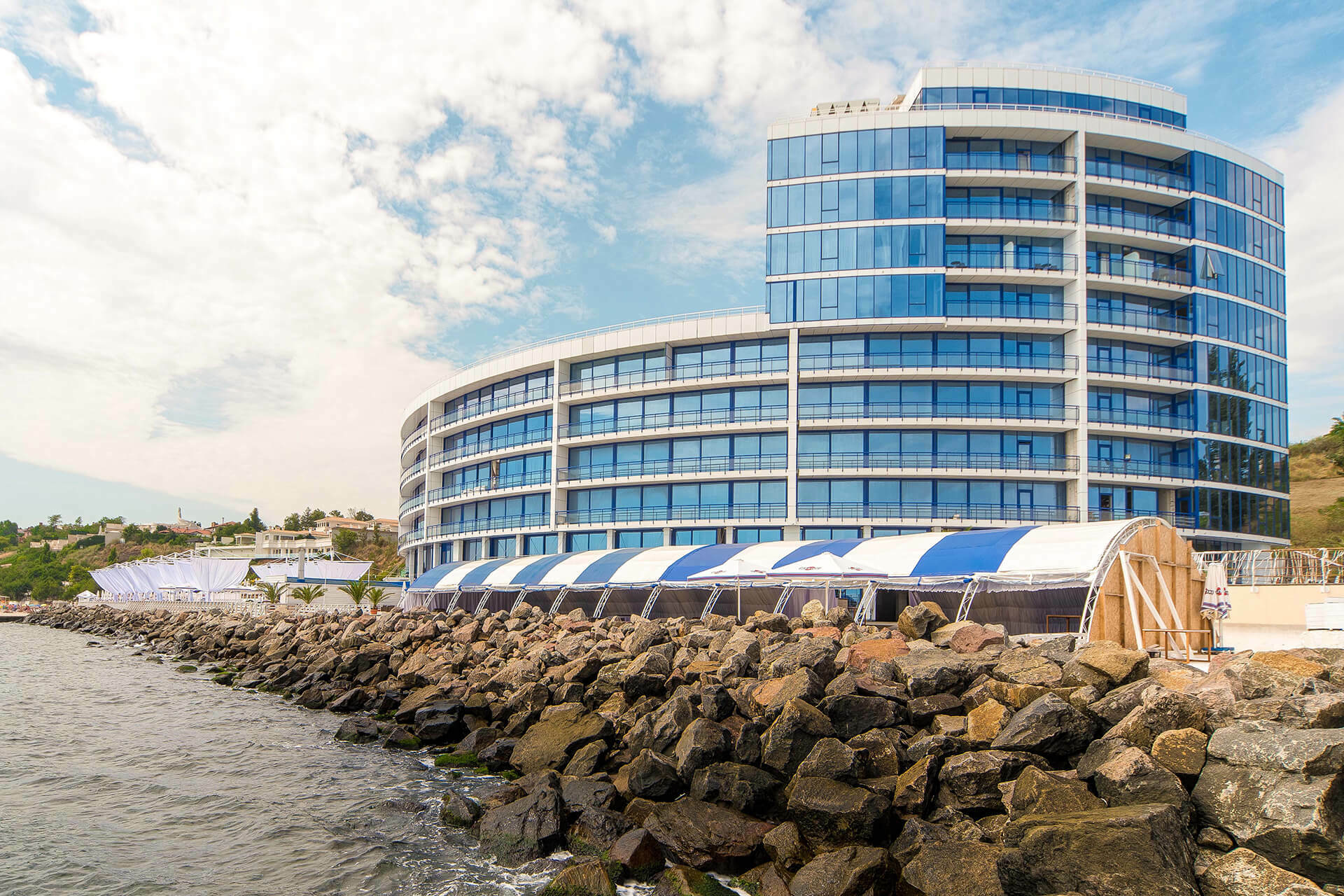 Maristella Marine Residence Odesa Exterior foto