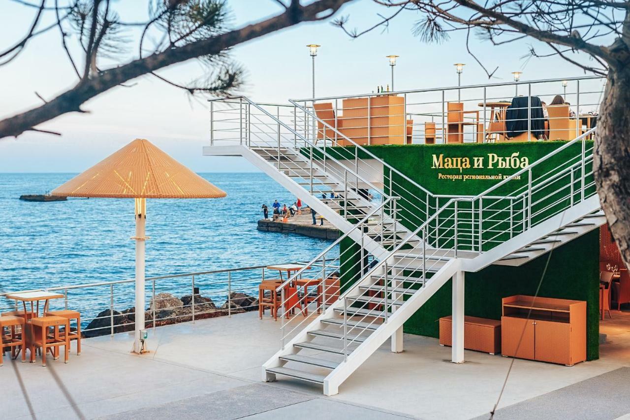 Maristella Marine Residence Odesa Exterior foto